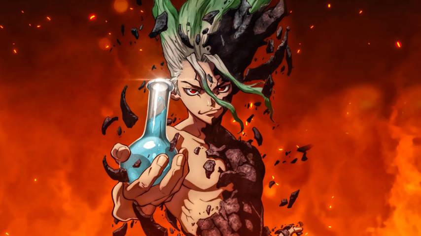 Dr. Stone Science Future Part 2 Sub Indo