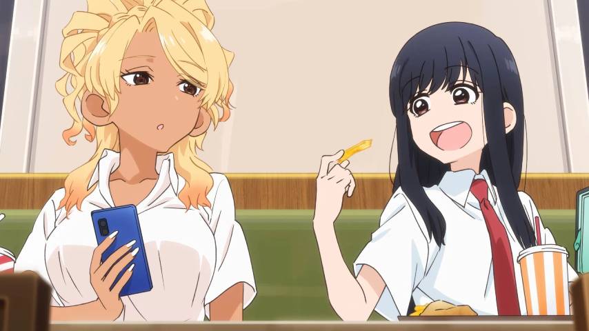 Food Court de, Mata Ashita. Sub Indo