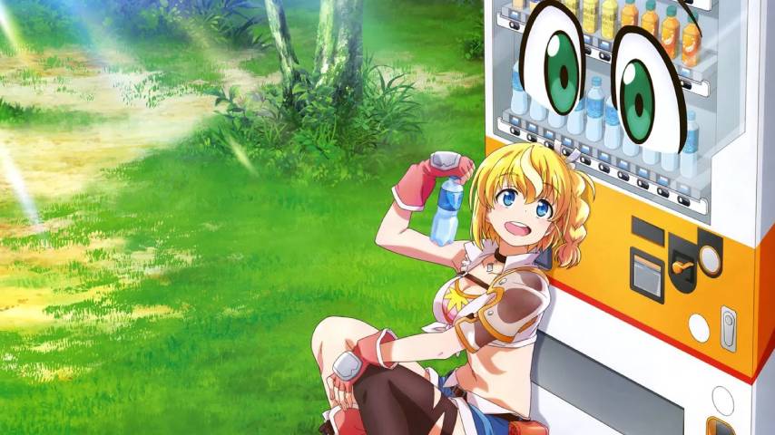 Jidou Hanbaiki ni Umarekawatta Ore wa Meikyuu wo Samayou 2nd Season Sub Indo