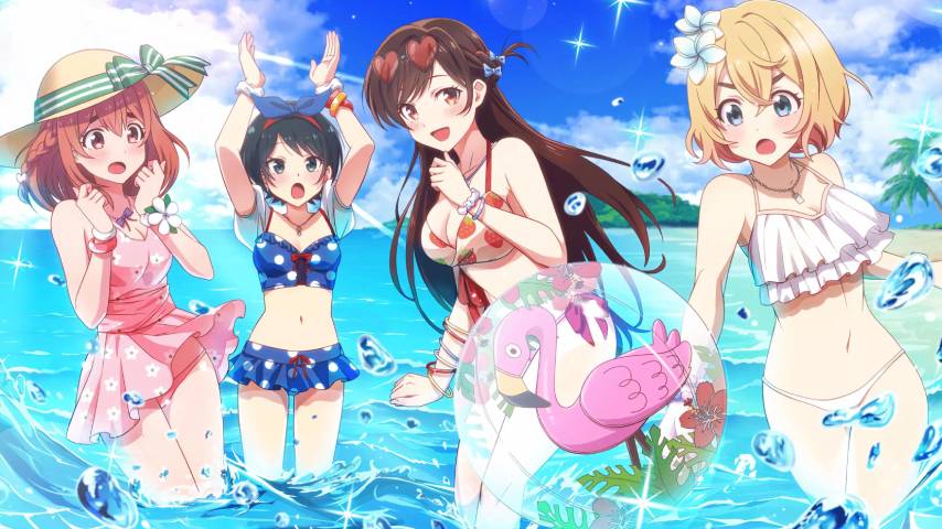 Kanojo, Okarishimasu 4th Season Sub Indo