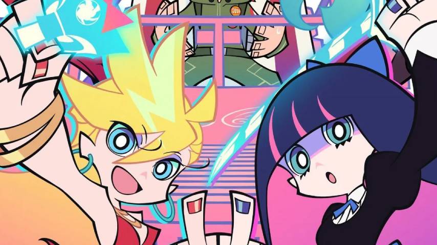 New Panty & Stocking with Garterbelt Sub Indo