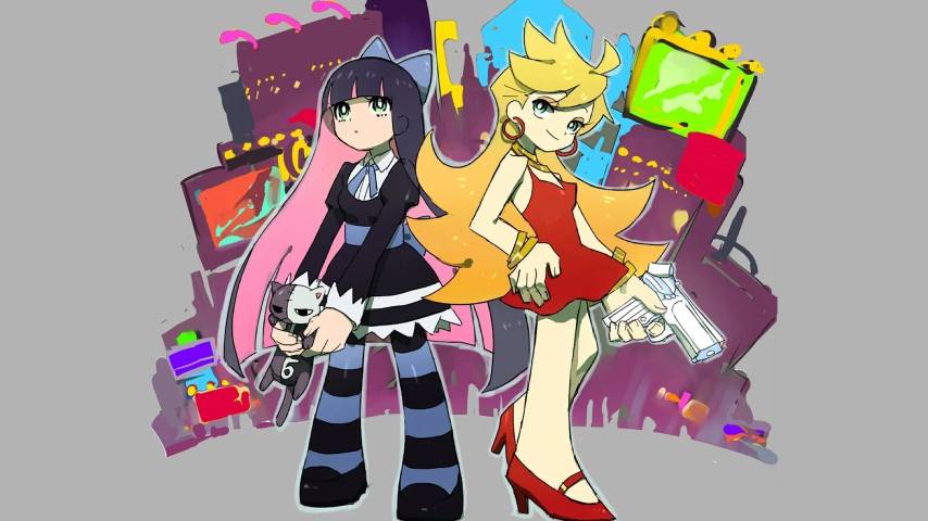 Panty & Stocking with Garterbelt Sub Indo