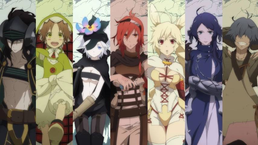 Rokka no Yuusha Sub Indo
