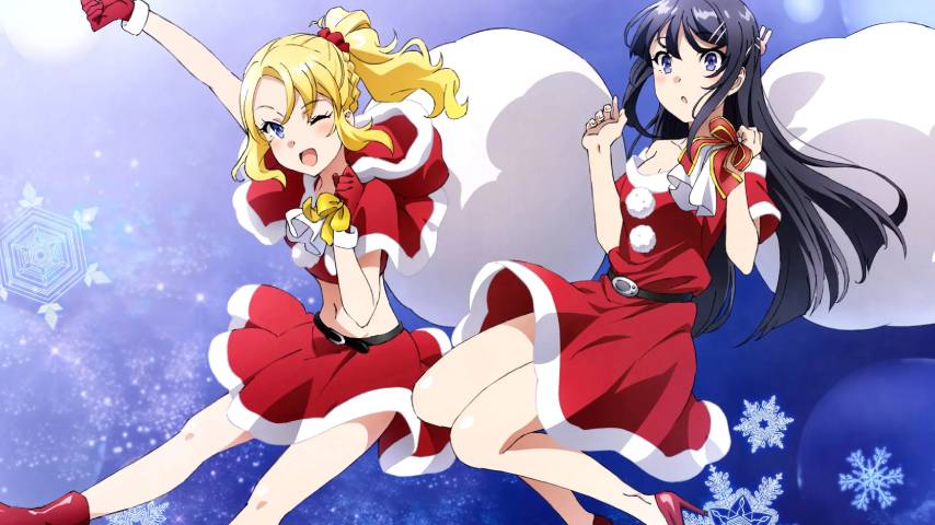 Seishun Buta Yarou wa Santa Claus no Yume wo Minai Sub Indo