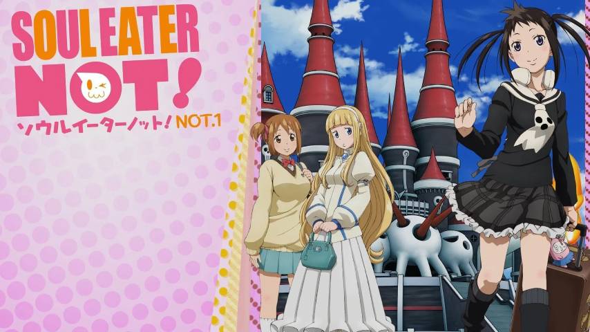 Soul Eater NOT! Sub Indo