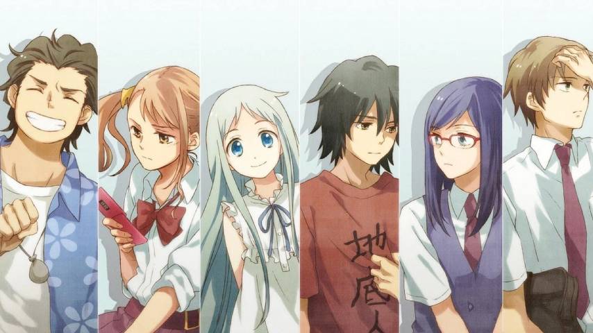 Ano Hi Mita Hana no Namae wo Bokutachi wa Mada Shiranai. Movie Sub Indo