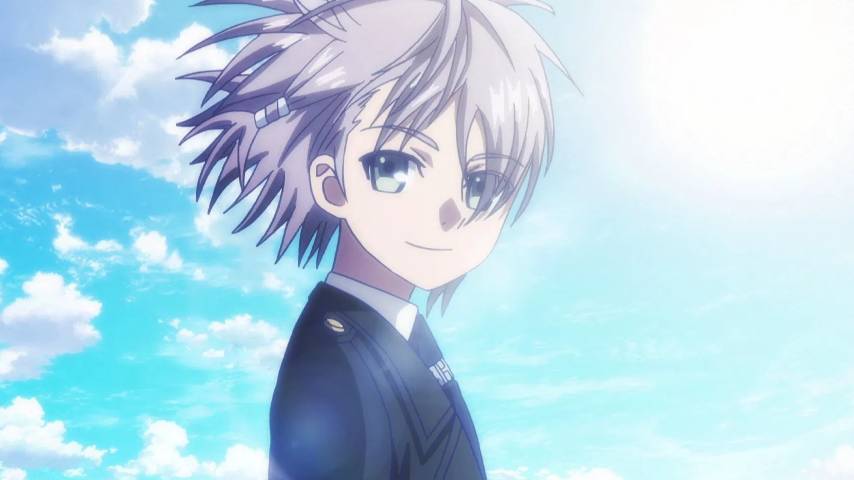 K Seven Stories Movie 3 - Side Green - Uwagaki Sekai Sub Indo
