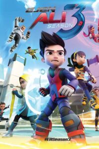 Ejen Ali Season 3 Sub Indo Batch (Episode 01 – 13)