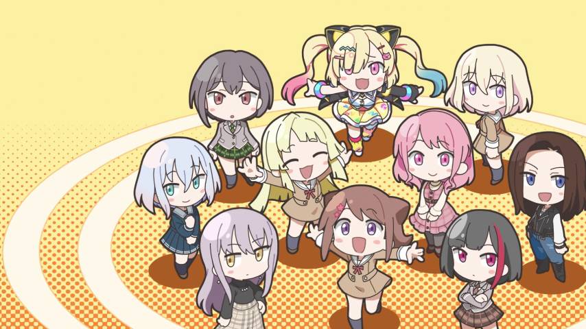 Ganzo! Bandori-chan Sub Indo