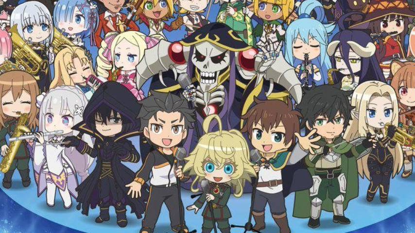 Isekai Quartet 3 Sub Indo