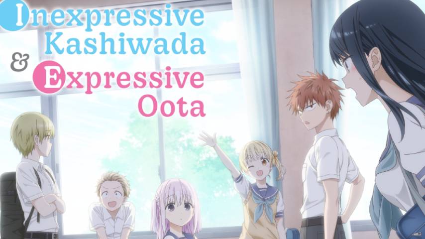 Kao ni Denai Kashiwada-san to Kao ni Deru Oota-kun Sub Indo