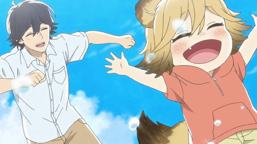 Udon no Kuni no Kiniro Kemari Sub Indo
