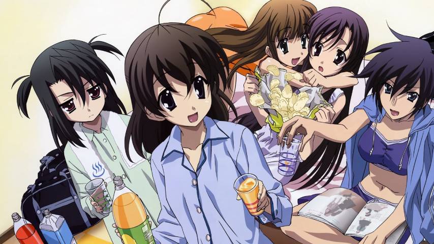 School Days Sub Indo