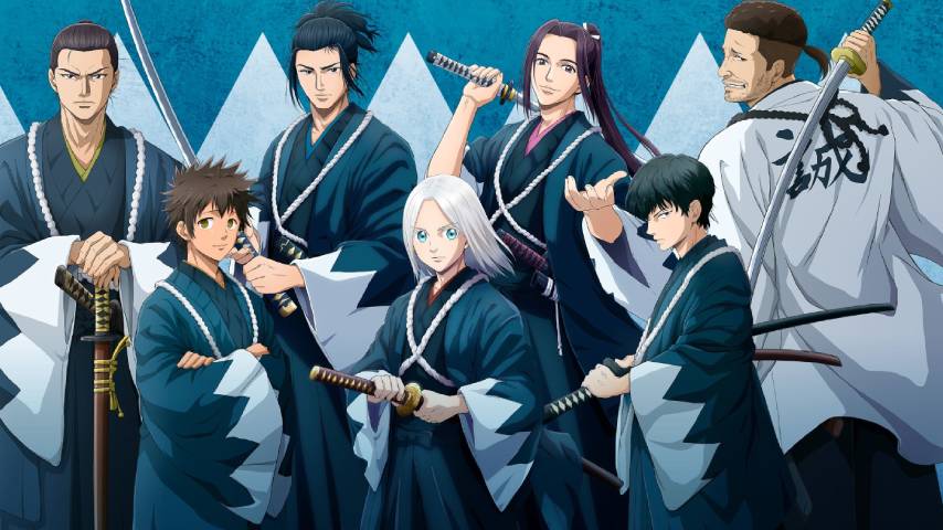 Ao no Miburo Serizawa Ansatsu-hen Sub Indo