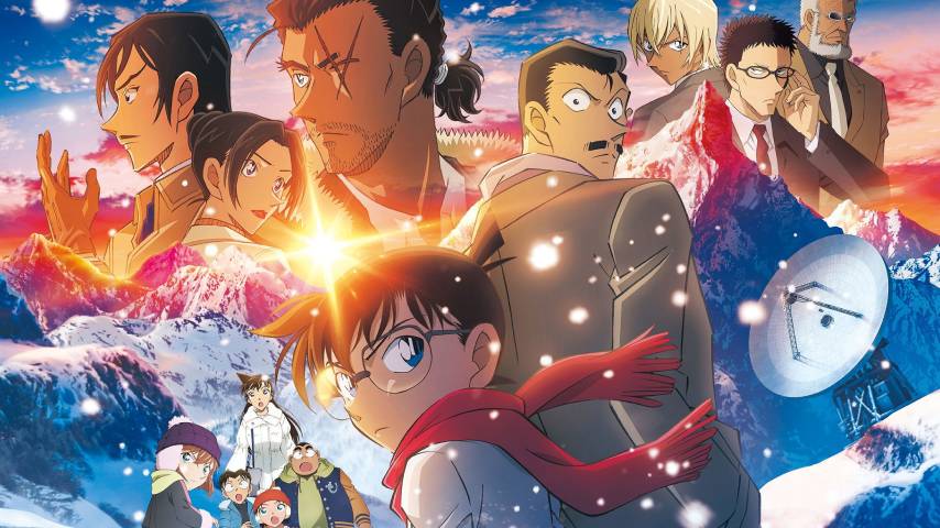 Detective Conan Movie 28 One-Eyed Flashback