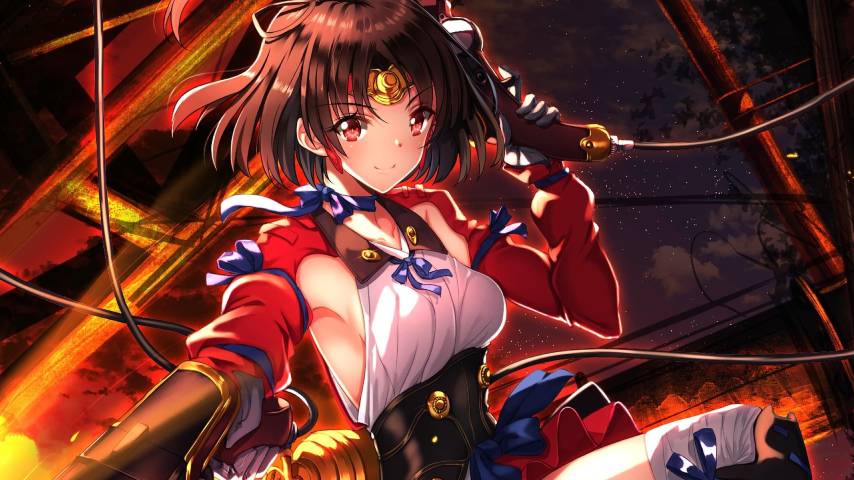 Koutetsujou no Kabaneri Sub Indo