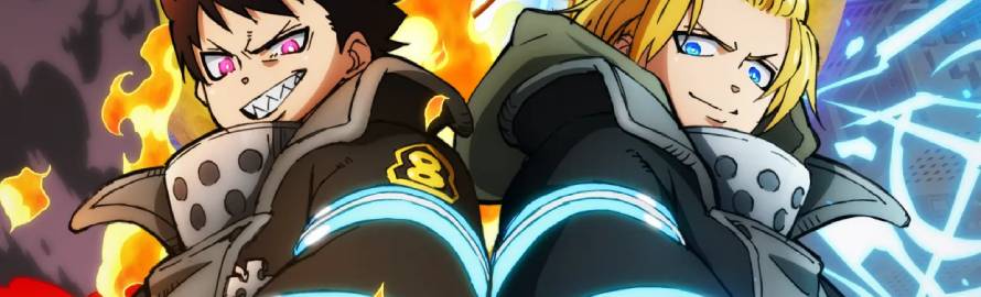 Enen no Shouboutai San no Shou Part 2 Sub Indo