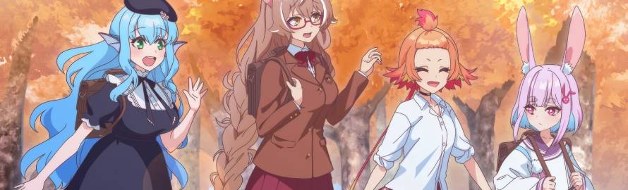 Jingai Kyoushitsu no Ningengirai Kyoushi Sub Indo