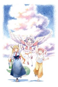 Kobayashi-san Chi no Maid Dragon: Samishigariya no Ryuu Sub Indo (BD)