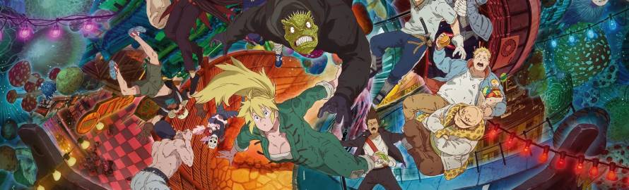 Dorohedoro Season 2 Sub Indo