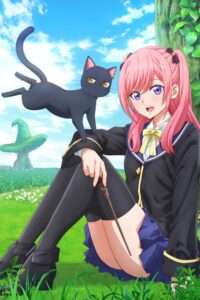 Kuroneko to Majo no Kyoushitsu Episode (01) Sub Indo