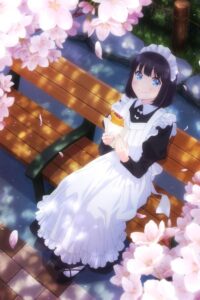 Maid-san wa Taberu dake Episode (03) Sub Indo