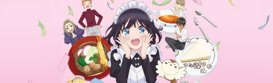 Maid-san wa Taberu dake Sub Indo