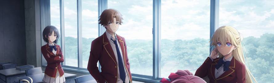 Youkoso Jitsuryoku Shijou Shugi no Kyoushitsu e 4th Season 2-nensei-hen 1 Gakki Sub Indo