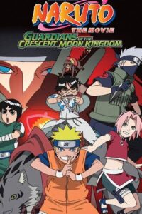Naruto Movie 3: Dai Koufun! Mikazuki-jima no Animal Panic Dattebayo! Sub Indo (BD)