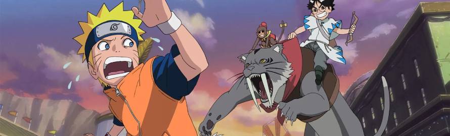 Naruto Movie 3 Dai Koufun! Mikazuki-jima no Animal Panic Dattebayo! Sub Indo