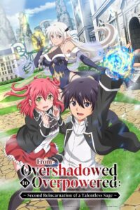 Rakudai Kenja no Gakuin Musou: Nidome no Tensei, S-Rank Cheat Majutsushi Boukenroku Episode (01) Sub Indo