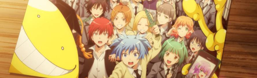 Ansatsu Kyoushitsu Movie Minna no Jikan Sub Indo
