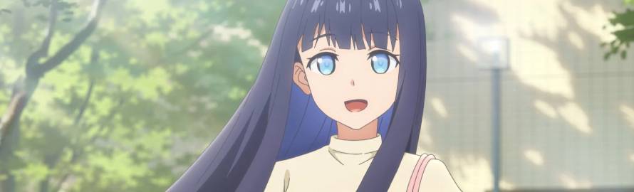 Toumei na Yoru ni Kakeru Kimi to, Me ni Mienai Koi wo Shita. Sub Indo