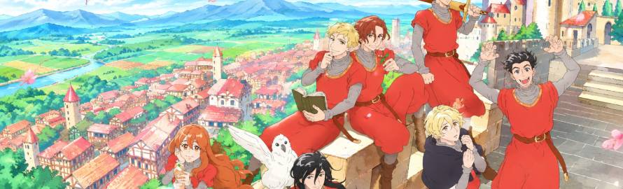 Marronnier Oukoku no Shichinin no Kishi Sub Indo