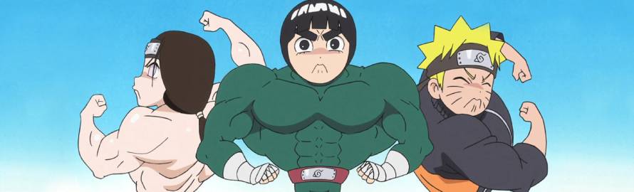 Naruto SD Rock Lee no Seishun Full-Power Ninden Sub Indo