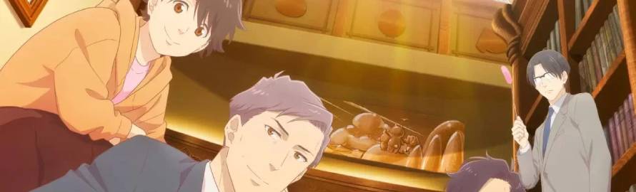 Ojisan wa Kawaii Mono ga Osuki. Sub Indo