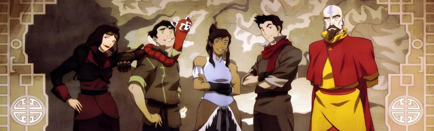 The Legend of Korra Sub Indo
