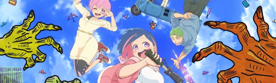 #Zombie Sagashitemasu Sub Indo